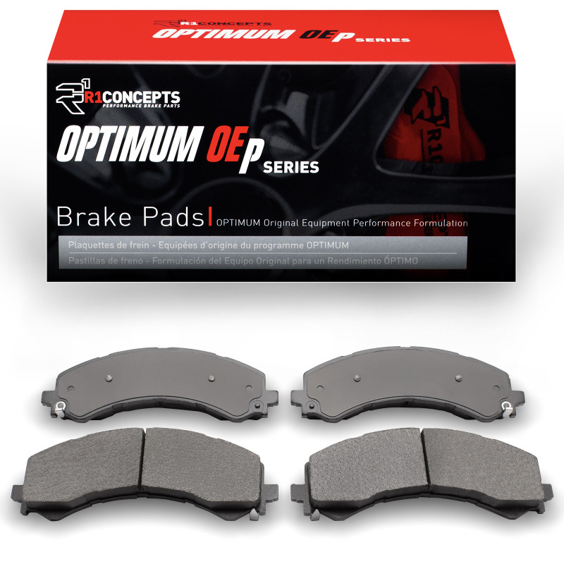 Chevrolet Express 3500 Brake Pads - Rear - R1 Concepts - Optimum OE - `21-`22
